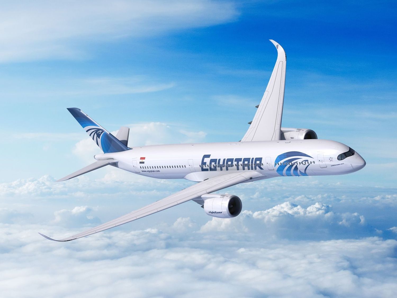 Dubai Airshow 2023: Egyptair cierra pedido por 10 Airbus A350-900