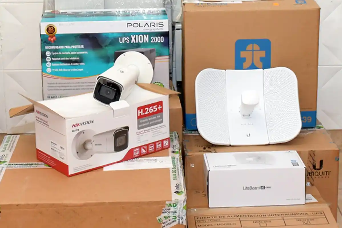 Distribuyen cámaras de seguridad en los 17 departamentos entrerrianos 