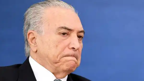 Temer se reunió con la presidente de la Corte Suprema