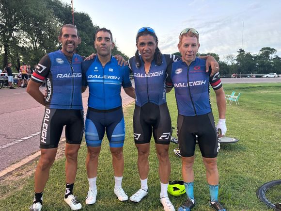 Ciclismo: Lázaro Villaruel se destacó en Trenque Lauquen