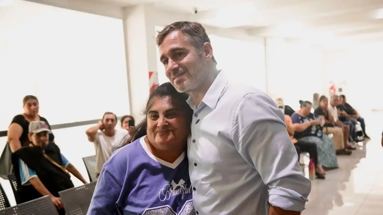 "Creemos que es muy importante trabajar en la prevención", expuso el intendente.