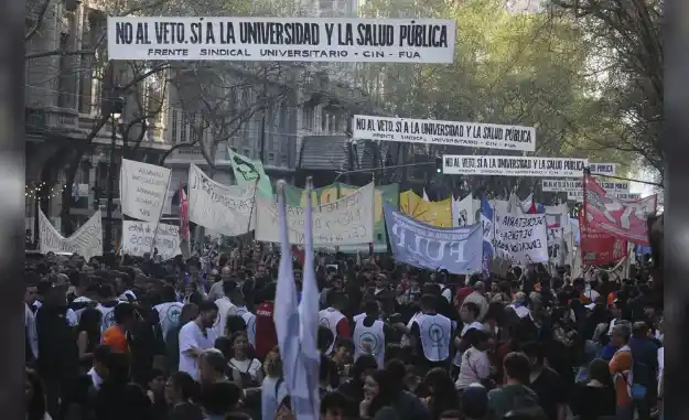 La cuarta edición de la Marcha Federal Universitaria promete una convocatoria masiva.

(Foto Agencia NA/Archivo)