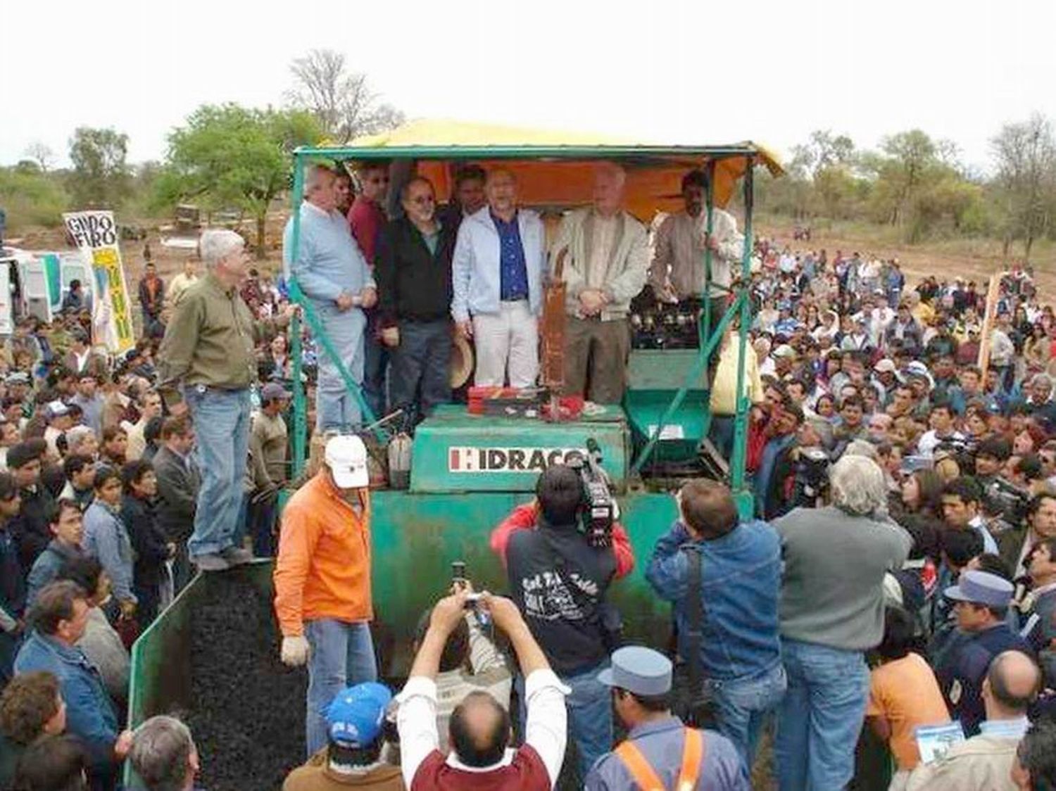 Una obra que significó la integración 
territorial local y regional de la provincia