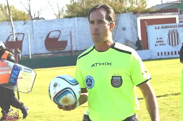 Julio Barraza será el árbitro de Juventud ante Nueva Chicago