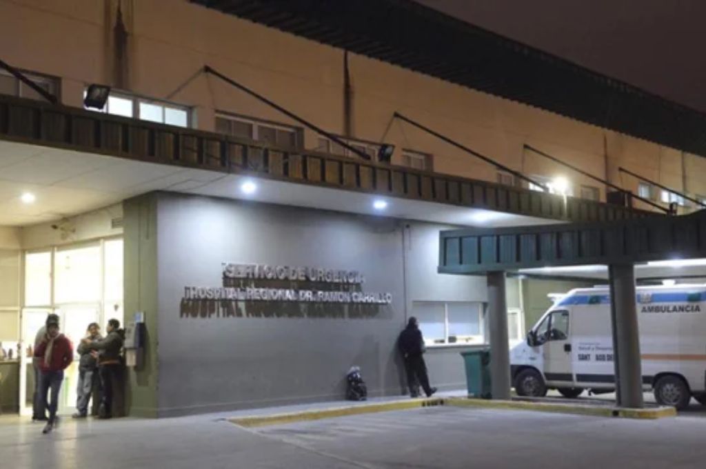 Agredió a su pareja con un hierro