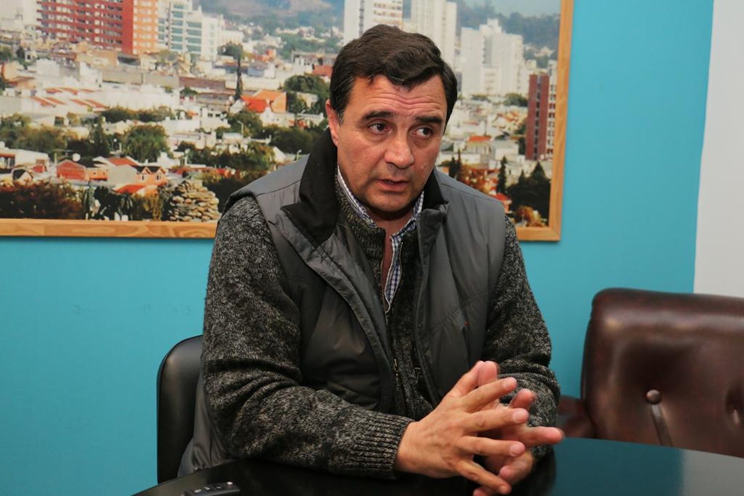 Avanza la confección del protocolo de intervención de Defensa Civil
