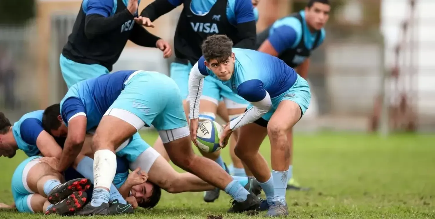 Los Pumitas e Italia inauguran el Mundial Juvenil de Rugby