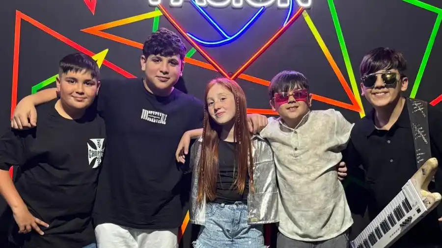 Este jueves a las 21, el grupo se presentará en la pantalla de Canal 13 para participar del programa “Buenas noches, familia”