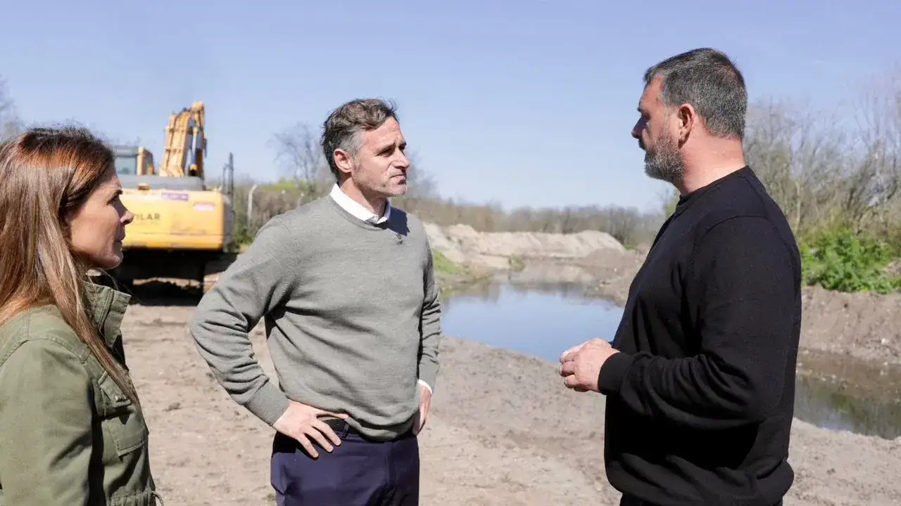 El Municipio avanza con obras de ensanche y limpieza de cursos de agua