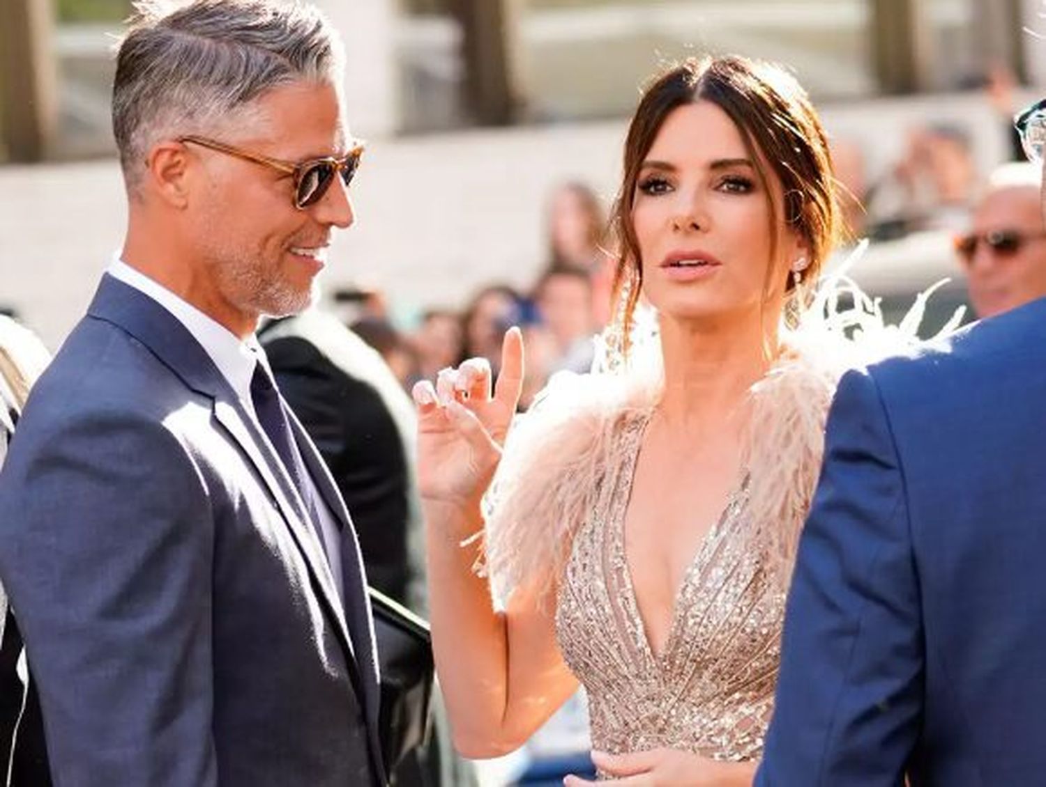 Muere a los 57 años, Bryan Randall, novio de la actriz Sandra Bullock