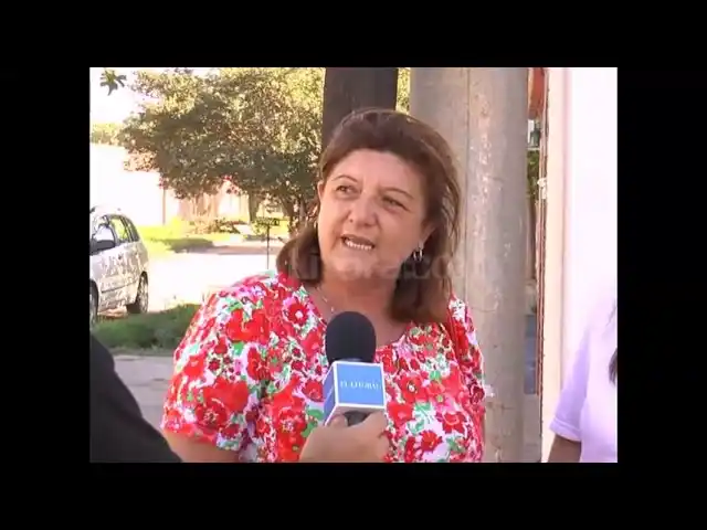 Piden arreglos de calles transversales entre Castelli y Zeballos
