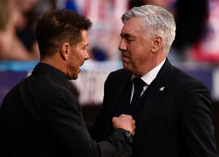 Real Madrid y el Atlético de Madrid de Simeone protagonizarán un nuevo clásico