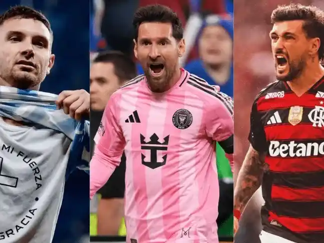 Maravilla , Leo y De Arrascaeta, los candidatos al "Rey de América".