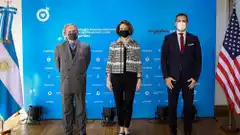 Argentina y Estados Unidos avanzan en la agenda bilateral