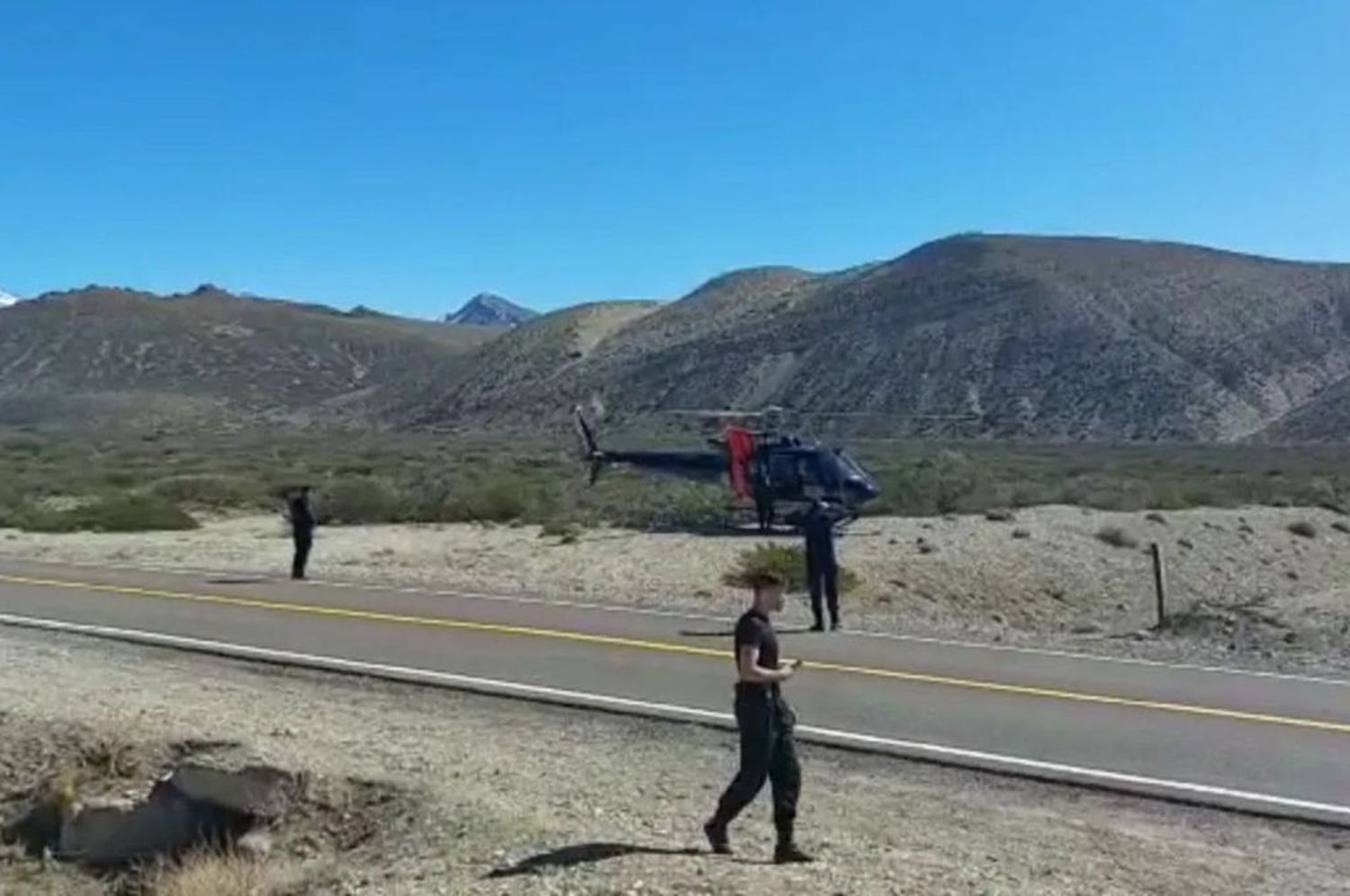 Las Leñas: encuentran muerta a una turista que había salido a caminar