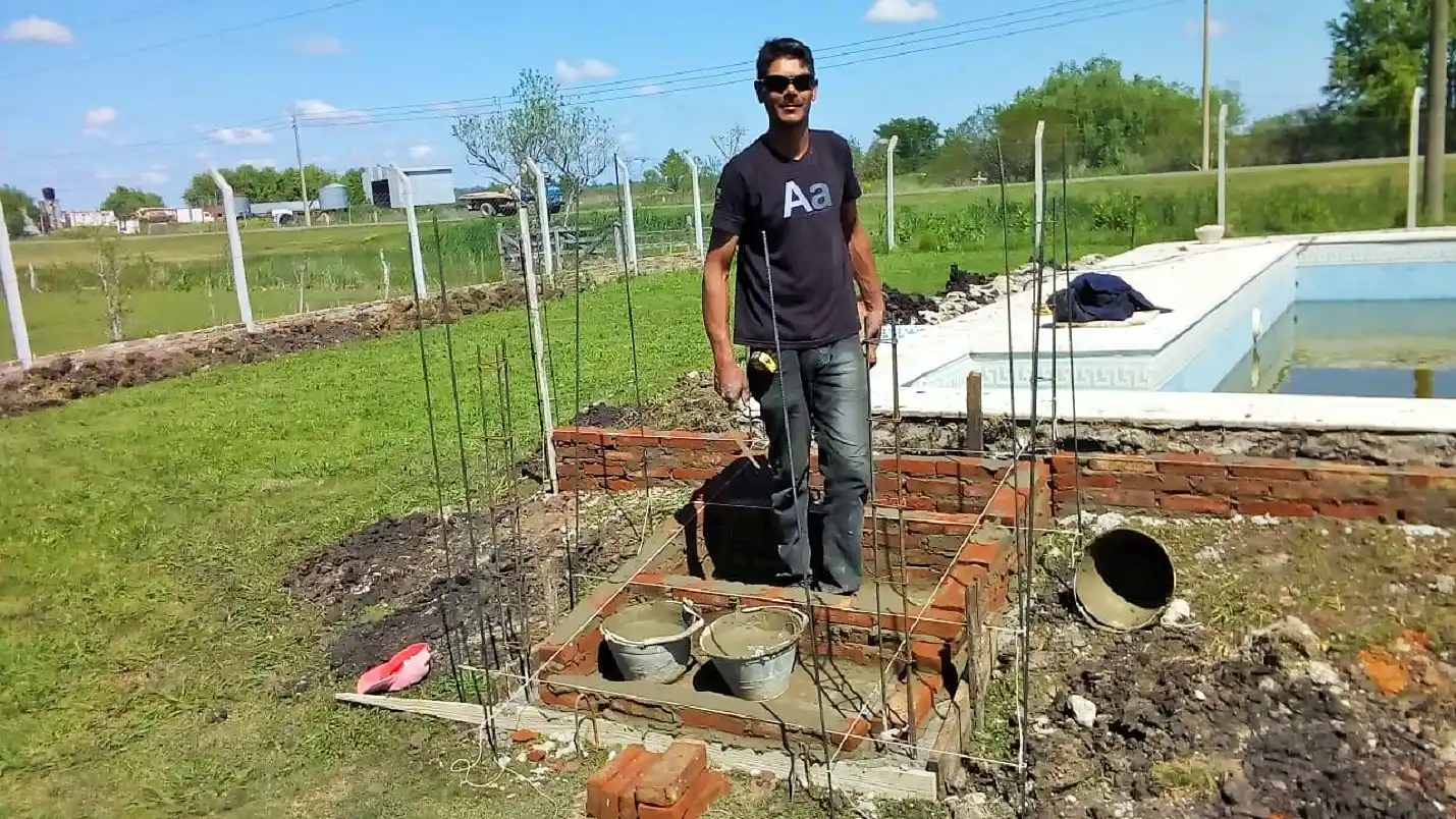 Daniel, un constructor es el primer donante de médula de Gualeguaychú