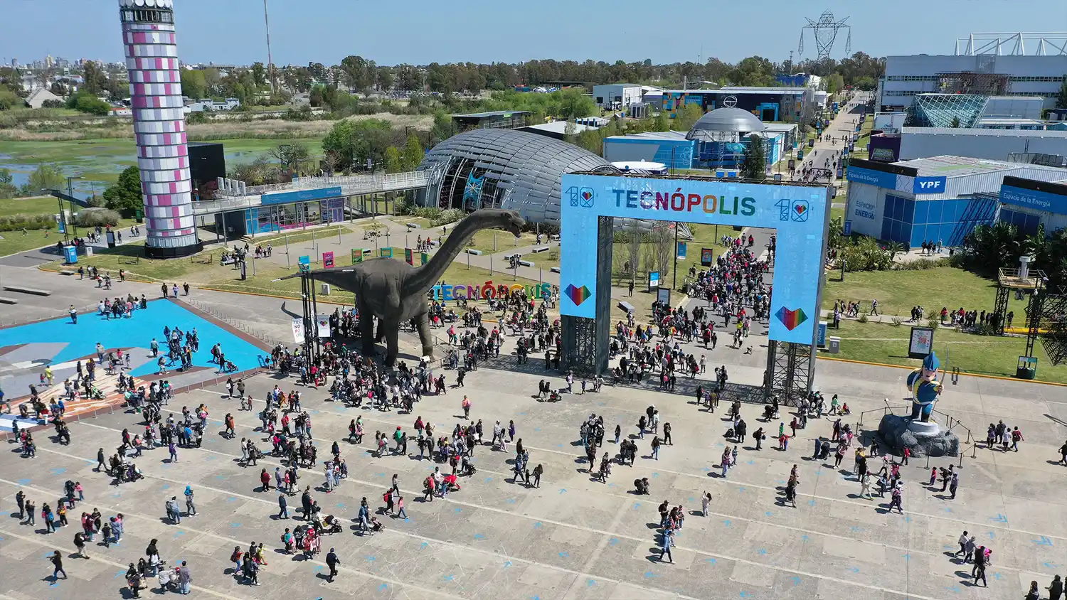 Día de la Niñez: El nuevo espacio sensorial de juego y descubrimiento de Tecnópolis
