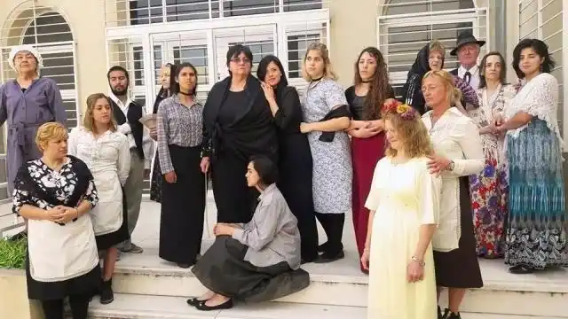 Muestra del Taller de Teatro de Artes Visuales