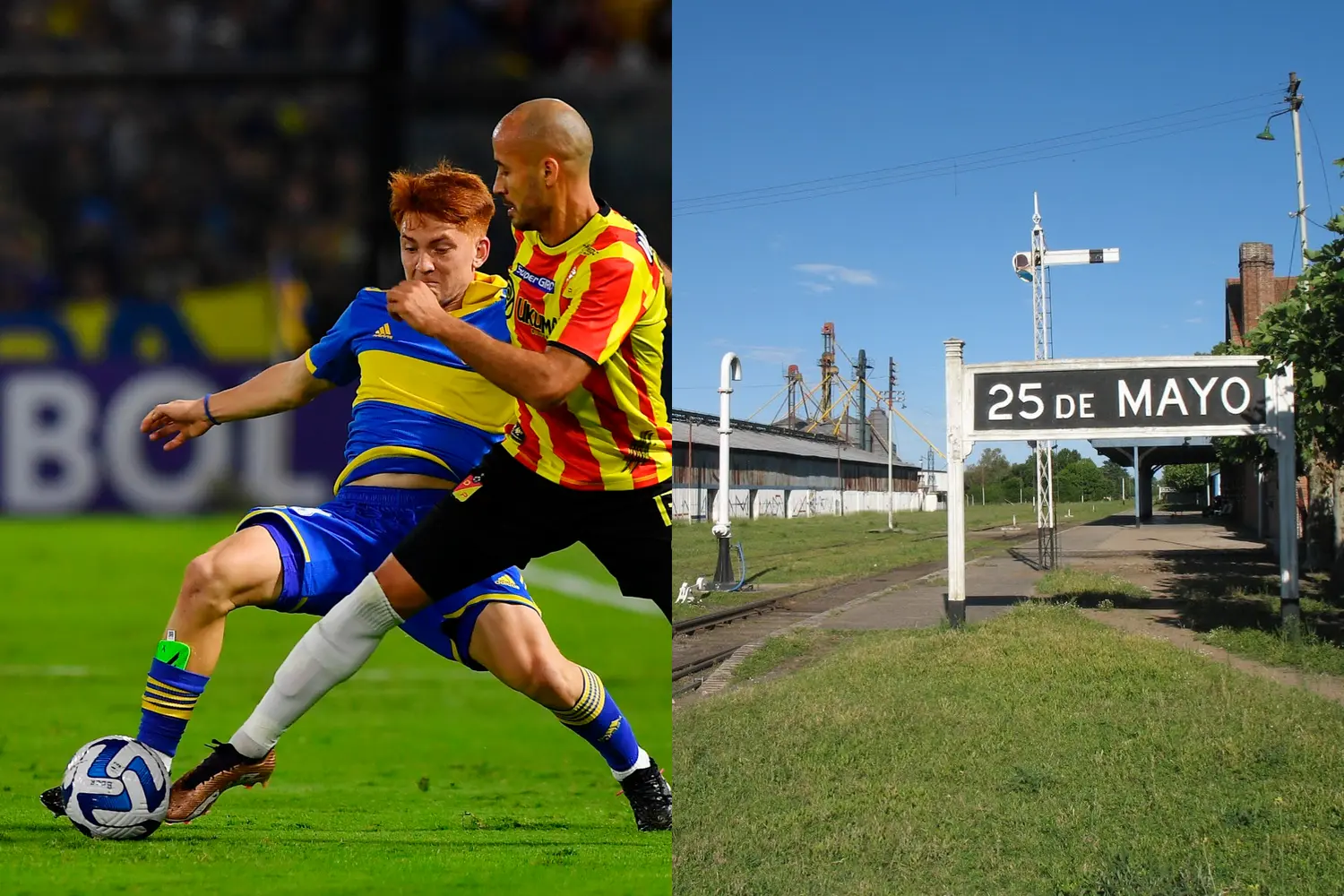 Quién es Valentín Barco, el pibe de Boca oriundo de 25 de Mayo que tuvo su noche de gloria en La Bombonera