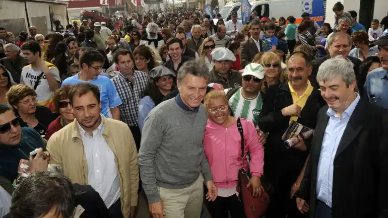 Macri pidió en Córdoba el apoyo de quienes votaron a De la Sota en las Paso
