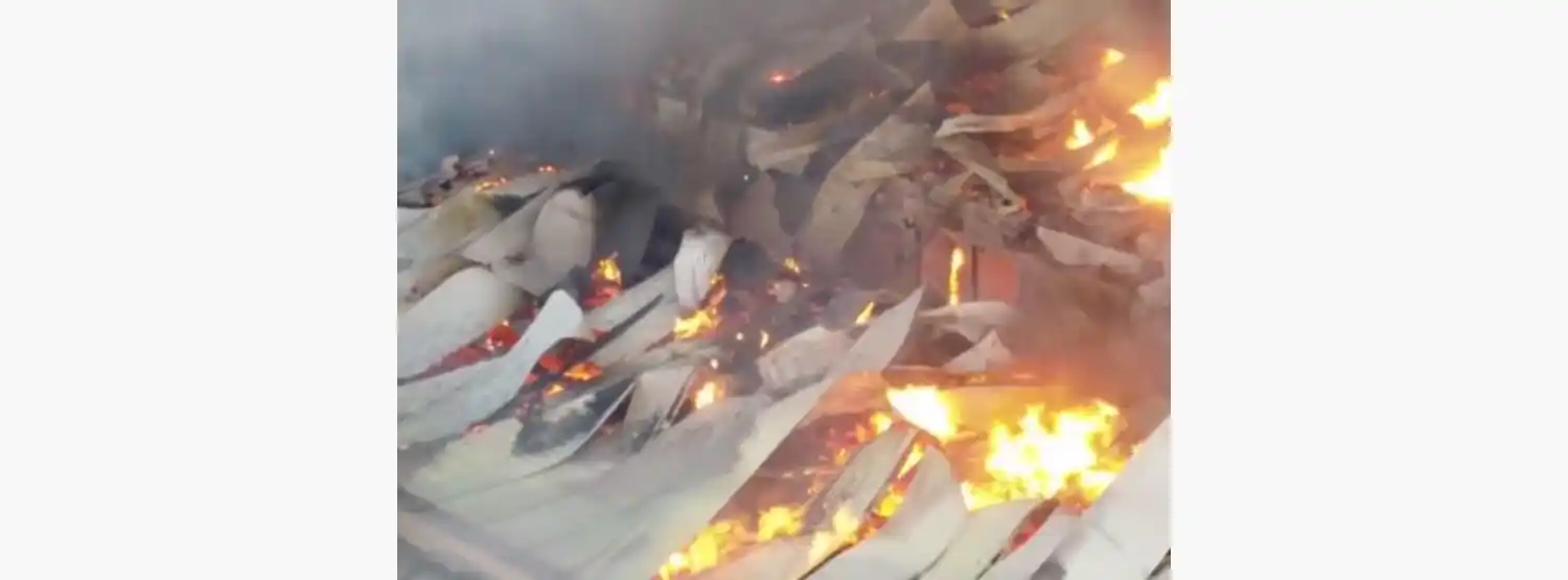 Varios focos de fuego se han registraron en el país y los bomberos se preparan para cientos intervenciones: unas 2.000 hectáreas se quemaron en dos meses.