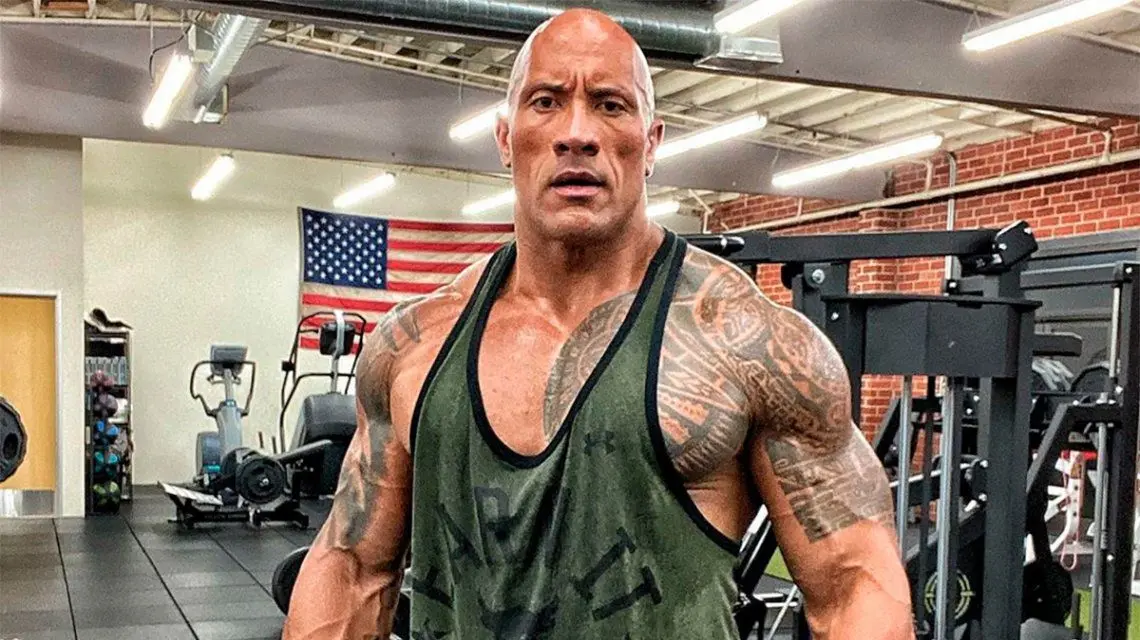 Dwayne «La Roca» Johnson reveló que tuvo coronavirus