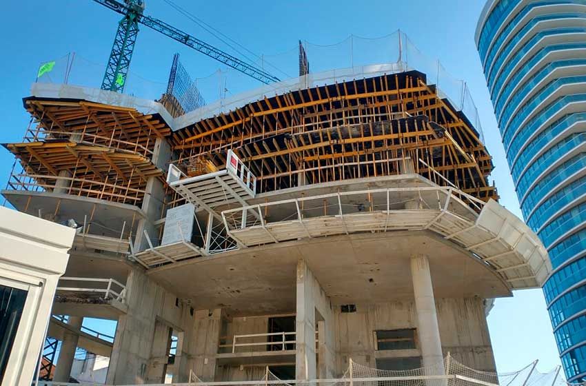 A partir de este viernes, las obras privadas se reactivarán bajo "una huelga a la japonesa"