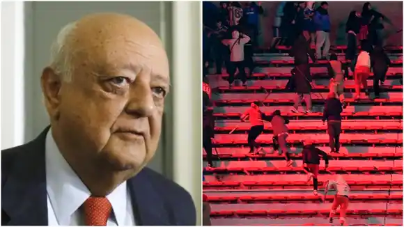 Embajador chileno Viera Gallo: entre los detenidos hay tres mujeres por los incidentes en el estadio de Independiente