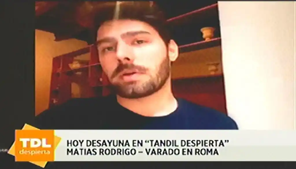 La situación en Roma desde la mirada de un tandilense