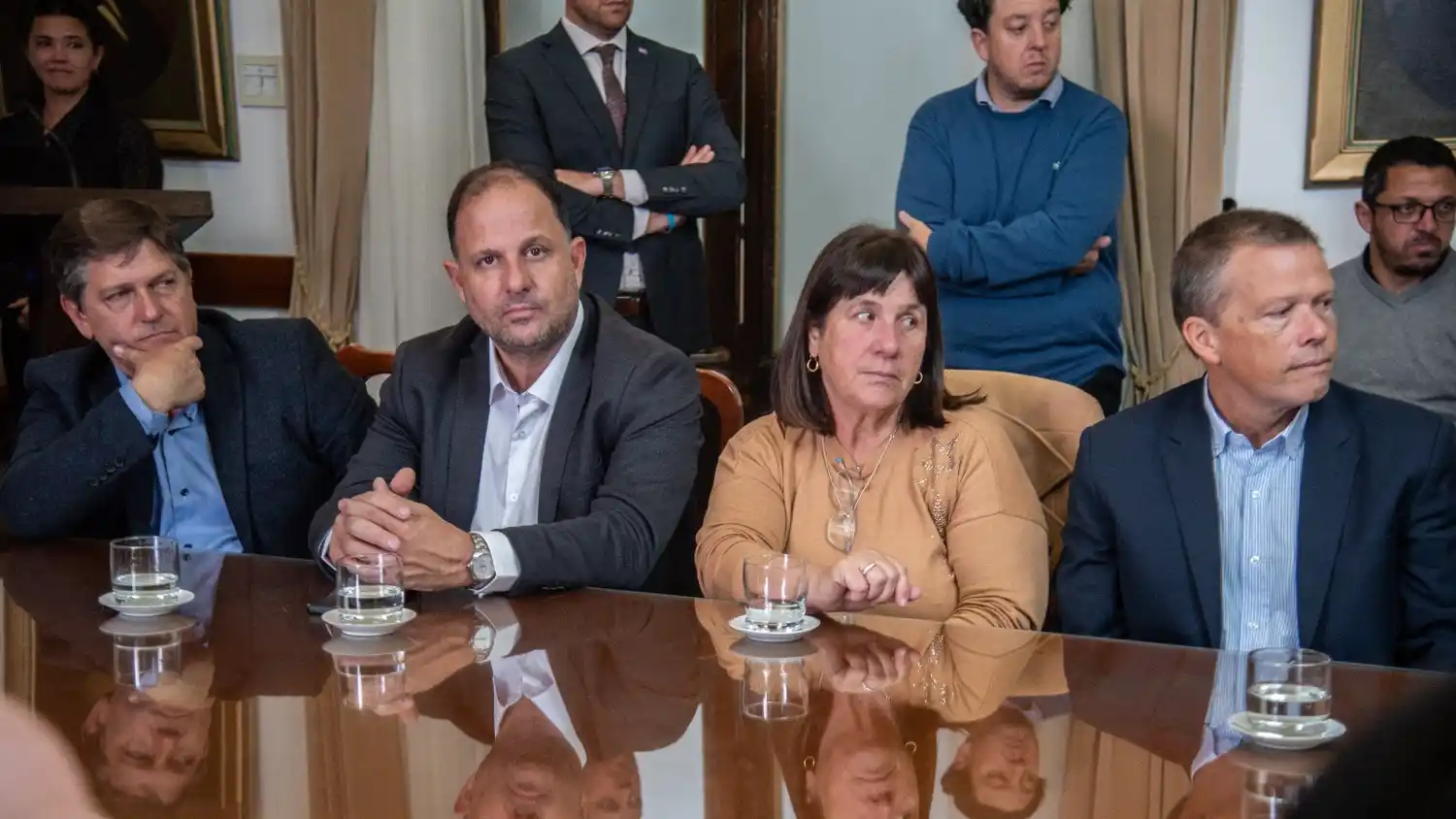 Pueblo Belgrano firmó la adhesión al Programa MUNA