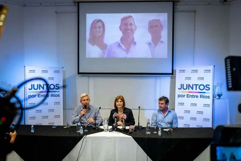 Bullrich destacó la fortaleza de la lista que encabezan Frigerio, Antola y Benedetti