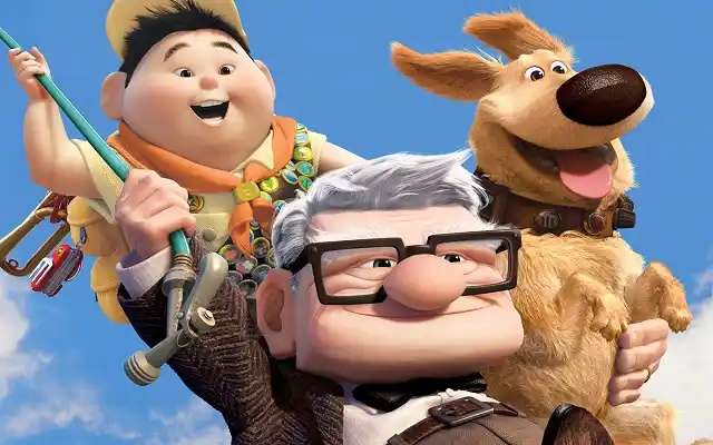 “Up”, una película para niños de todas las edades