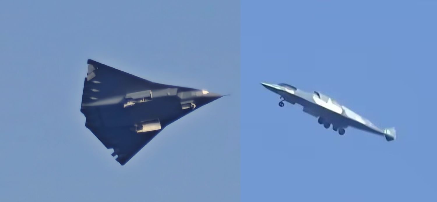 China Begins Flight Tests of Its Innovative Sixth-Generation Fighter Prototype