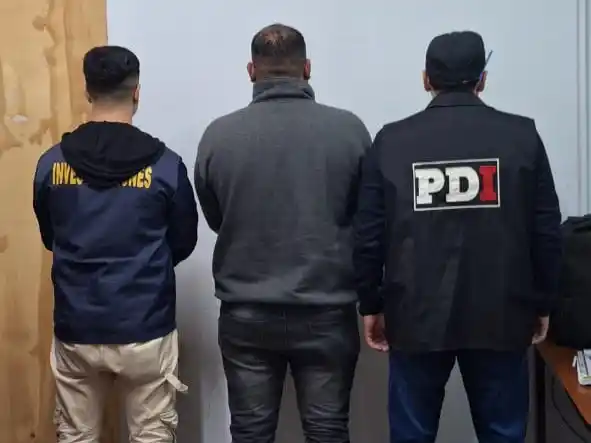 Detencion del hombre implicado en estos hechos