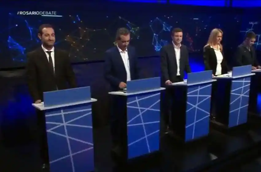 El debate también llegó a las redes sociales