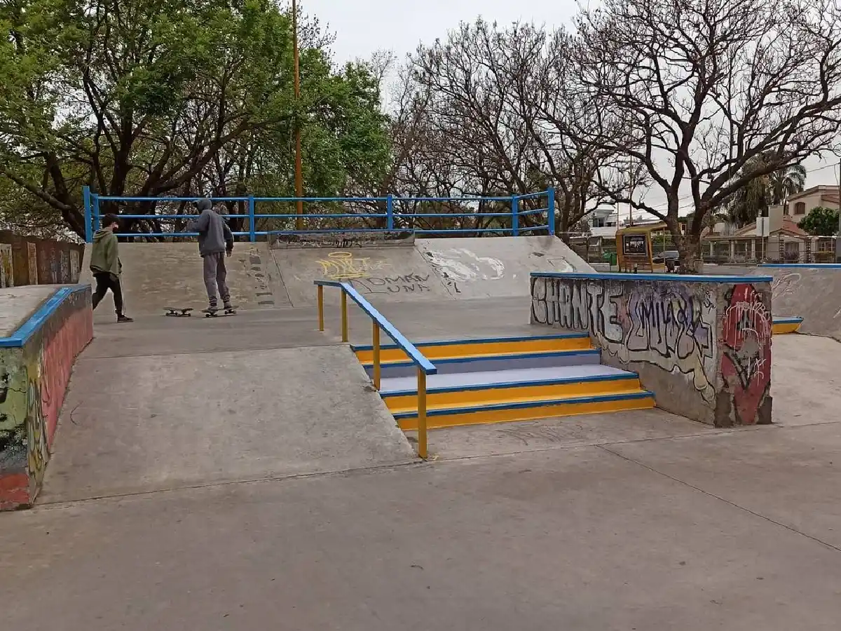 El Circuito Cordobés de Skate disputa su tercera fecha en San Francisco