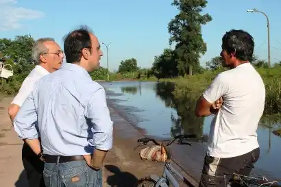120 familias permanecen evacuadas