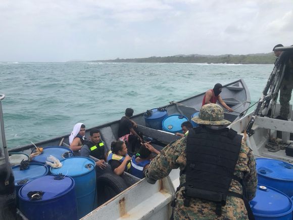Naufragio de embarcación de migrantes en Panamá: NIÑA VENEZOLANA PIERDE LA VIDA (+Videos)