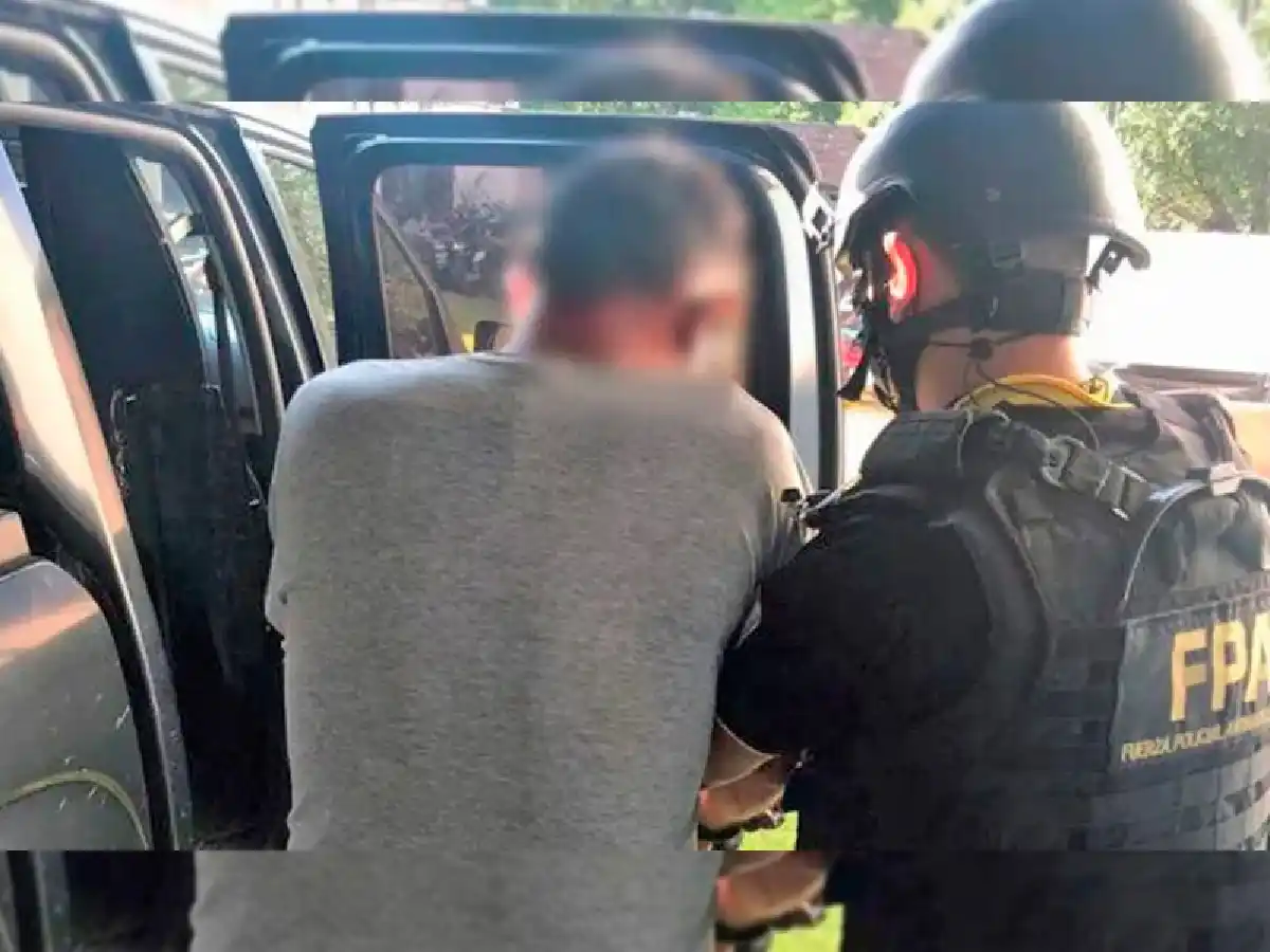 Detuvieron al “cabecilla” de banda narco desarticulada en Laspiur 