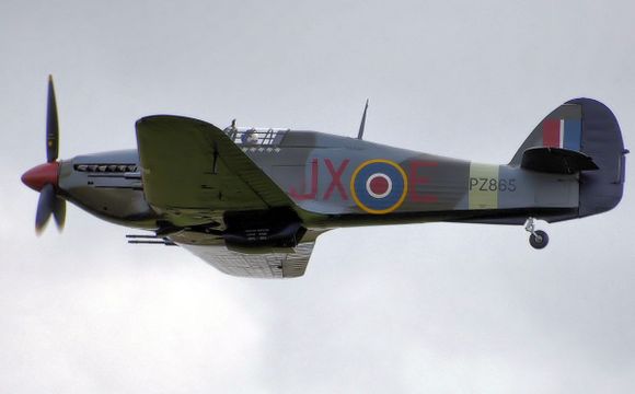 El arma decisiva: por qué el Hawker Hurricane, y no el Spitfire, ganó la Batalla de Inglaterra