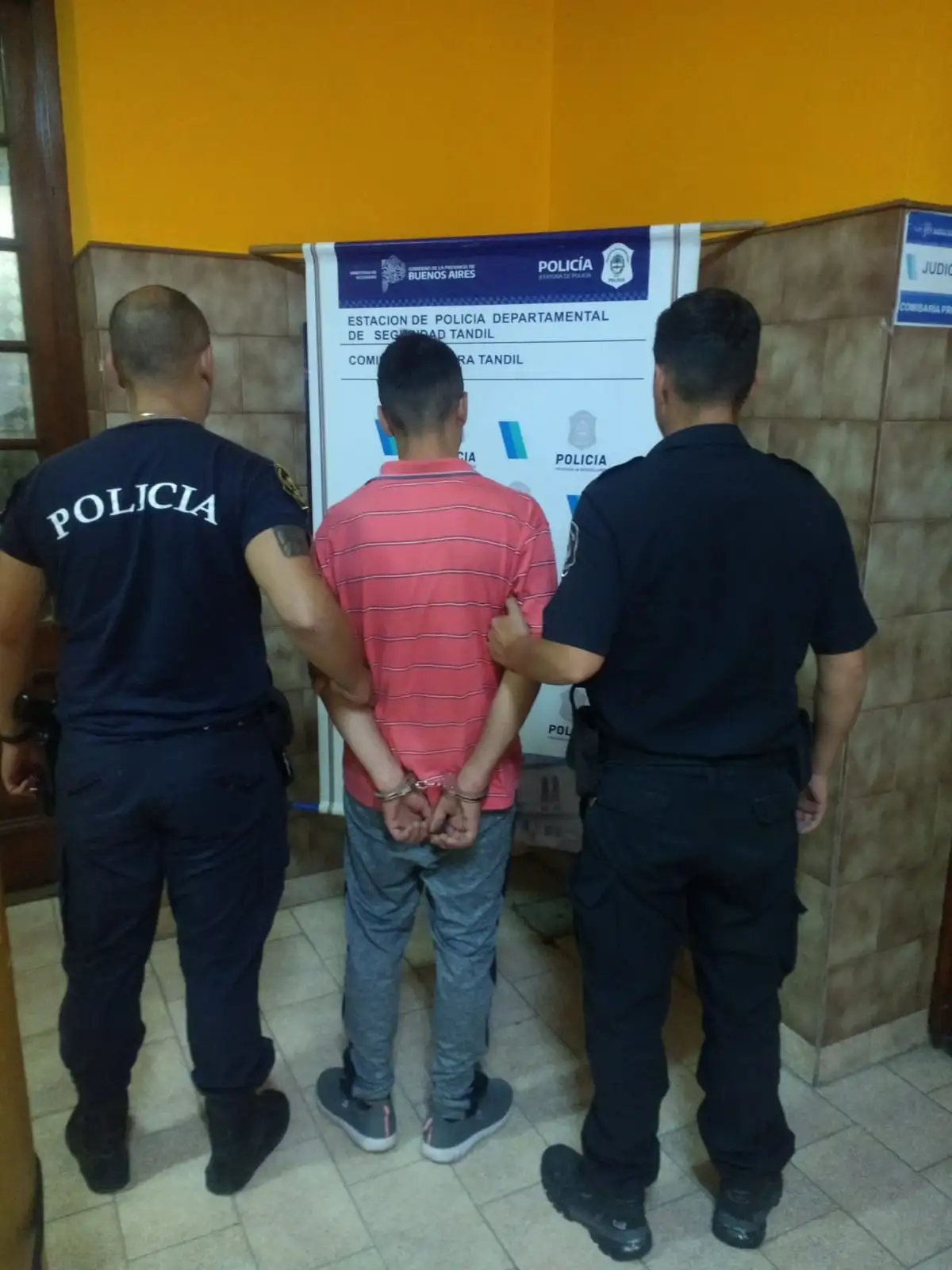 Detuvieron al presunto autor del violento asalto a una mujer mayor en Payró al 100