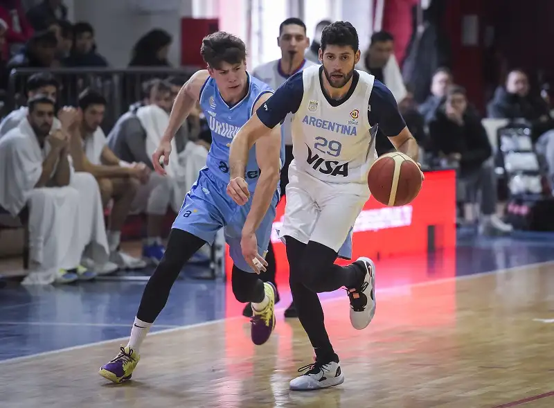 Garino jugará la ventana FIBA