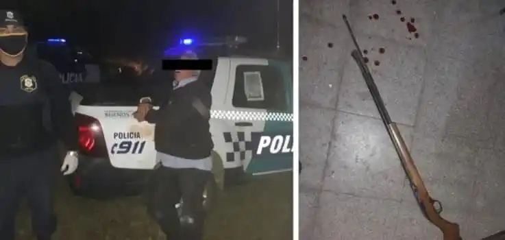 Investigan femicidio en un campo de Lezama