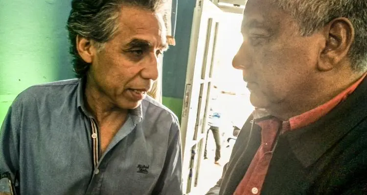 Herbas pidió a los médicos de Guardia “que se pongan a trabajar”, tras conocer los mensajes y audios