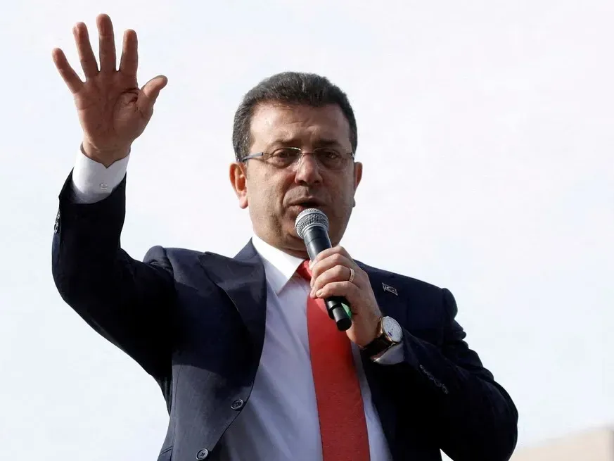Ekrem Imamoglu, alcalde -suspendido- de Estambul, en una imagen de archivo de Reuters.