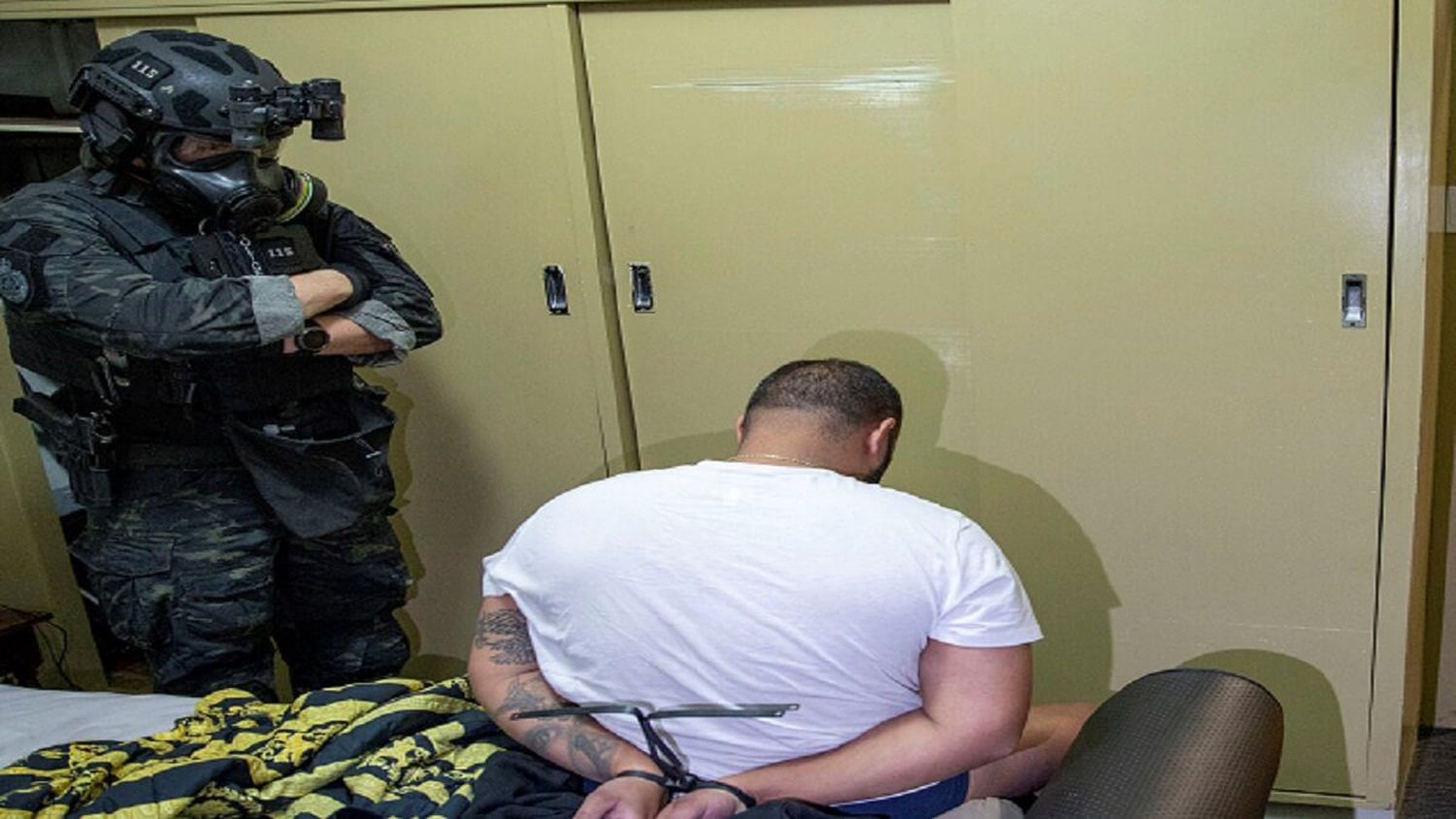 DETENIDAS miles de personas vinculadas a megamafia mundial del crimen organizado