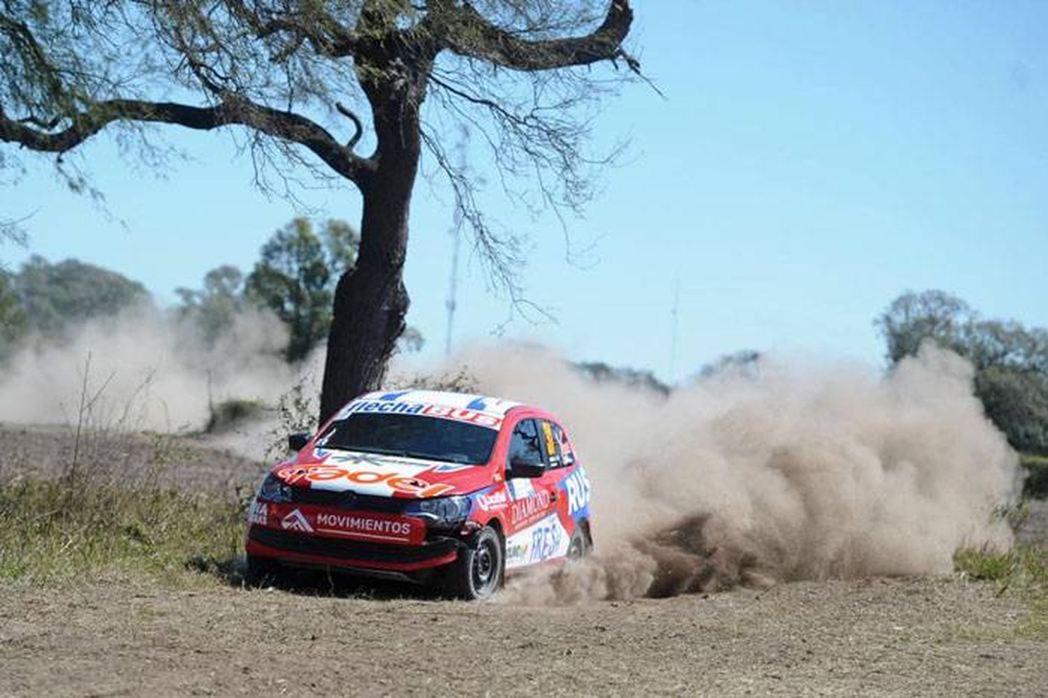 La séptima fecha del Rally  Entrerriano se corre en Gualeguay