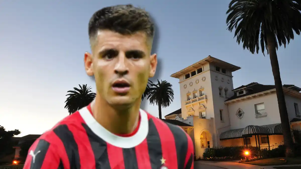 Álvaro Morata cuenta con una increíble mansión en Madrid