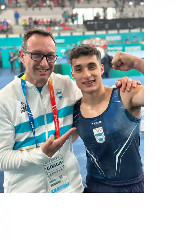 Los concordienses Mayol y Avío brillan con el equipo de Gimnasia en Chile