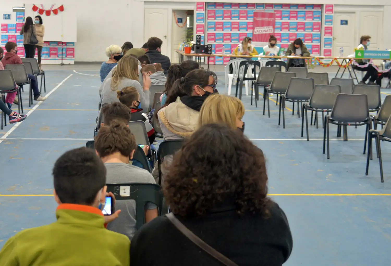 Casi la mitad de los niños bonaerenses de 3 a 11 años ya están inscriptos para recibir la vacuna